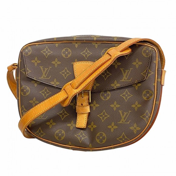 Louis Vuitton Monogram Jeune Fille GM Shoulder Bag M51225 Brown Women's P1016739 - Picture 1 of 10